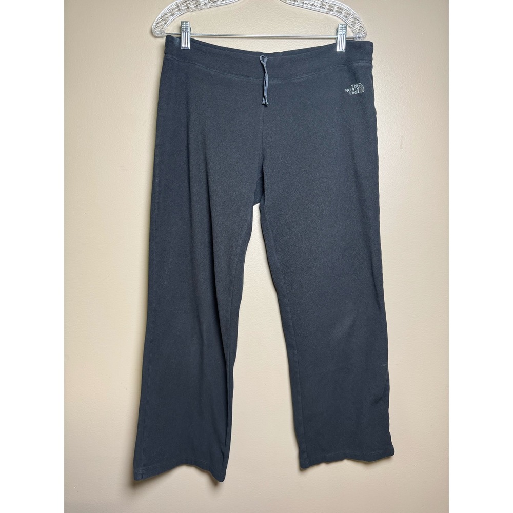 The North Face Polartec Classic Fleece Pants Gray Women Medium Straight Leg